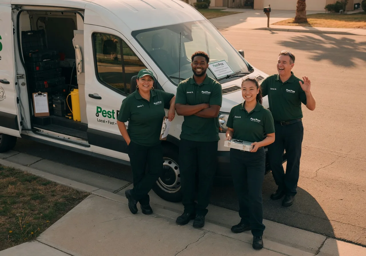 Pest Control company in Mingus, TX